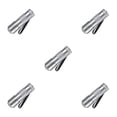 thumbnail image 2 of Soidarity Luz de uñas de gel de mano tamaño de bolsillo prensa de secado lámpara púrpura Spa uñas arte linterna antorcha de mano suministros de Plata 5piezas Soidarity CBP189068, 2 of 5