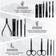 thumbnail image 3 of Manicure and Pedicure Set - Professional Nail Scissors and Cuticle Scissors - Beauty & Personal Care, 3 of 5