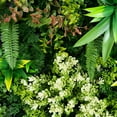 thumbnail image 5 of Nearly Natural Queensland Rainforest  Artificial Round Framed Living Wall Panel - 20", 5 of 9