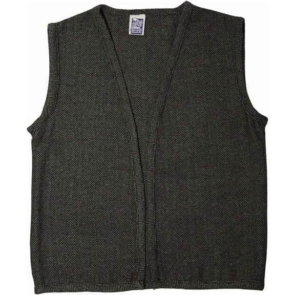 Making Believe Boys Peasant Costume Vest - Black Tweed - Small 4-6 | Pilgrim Outfit, Renaissance Vest, Victorian, Pioneer, Farmer Costume, 19th, and 20th Century Clothing, Newsie