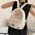 thumbnail image 4 of Mochila Casual Con Y Ligera para Niñas Estudiantes, 4 of 9