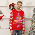 thumbnail image 4 of NIYPS NIYPS  Ugly Christmas Sweater for Women Men,Light up Christmas Sweater,Unisex Cute Xmas Tree Ugly Sweaters for Couples, 4 of 6
