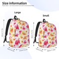 thumbnail image 4 of Rocae Watermelon for Durable Canvas Backpack Leisure Large Bag Travel Rucksack Multi-function Backpack Small, 4 of 8