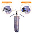 thumbnail image 3 of Funda doble para gafas Fintie Lilac Marble, piel vegana, 3 of 7