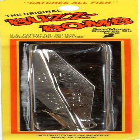 Buzz Bomb Wide Chrome Fishing Equipment 4
