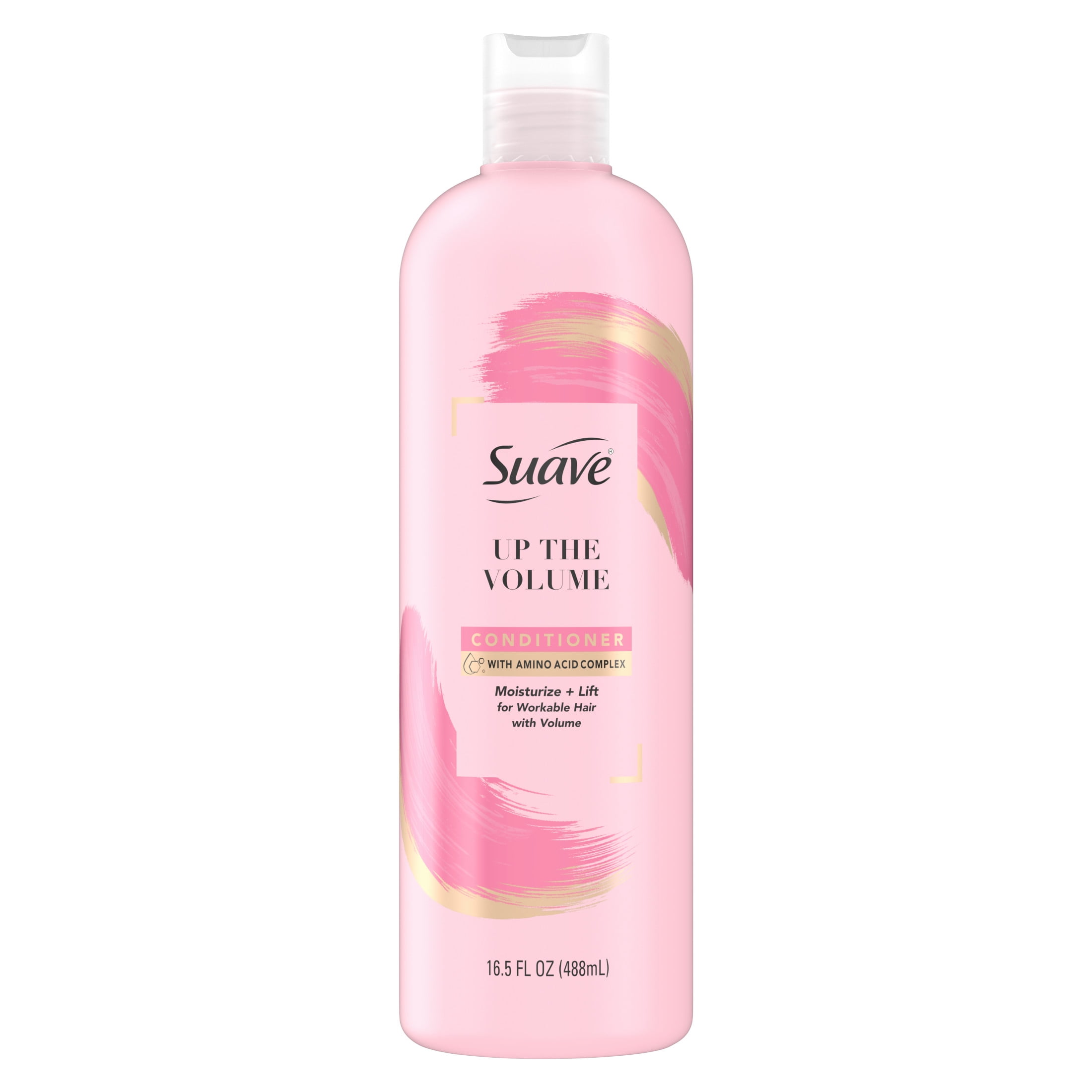 Suave Pink up the Volume Volumizing Conditioner with Amino Acid Complex, 16.5 oz