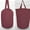 Burgundy, variant on Waterproof Canvas 5 Gallon Carboy Bottle Drawstring Carrier & Cover by Penny's Needful Things (Dark Brown)