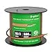 thumbnail image 3 of Syston 18/3 Solid Thermostat Cable CMR/CL3R Brown 500ft Spool, 3 of 4