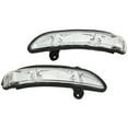 thumbnail image 4 of Par de luces de señal de giro de espejo lateral 2198200521, lámpara indicadora de marcador de ala de puerta amarilla, repuesto para MERCEDES BENZ Jadeshay  A, 4 of 8