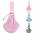 thumbnail image 4 of Cat Sling Carrier Dog Sling Bag Bolsa de hombro para mascotas Manos libres, 4 of 7