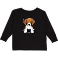 thumbnail image 3 of Inktastic Beagle Boys or Girls Long Sleeve Toddler T-Shirt, 3 of 5