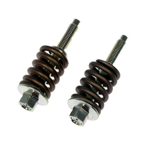 Exhaust Manifold Bolt and Spring - Compatible with 2001 - 2011 Honda Civic 2002 2003 2004 2005 2006 2007 2008 2009 2010