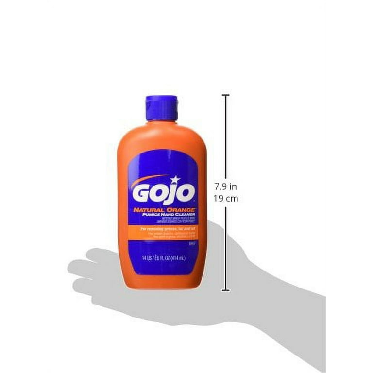Gojo Natural Orange Pumice Hand Cleaner, Automotive