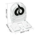 thumbnail image 4 of 2pcs 2A T8 Socket G13 Base Fluorescent Lamp Holder Light Accessory White, 4 of 7