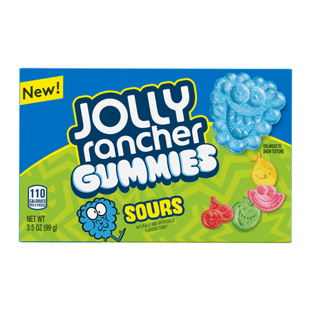 Jolly Rancher Gummies Original Assortment Theater Box - 3.5oz