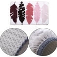 thumbnail image 5 of Soft Fluffy Plush Bathroom Rugs Absorbent Non-Slip Backing 20" x 32" Microfiber Bath Mats Machine Washable, 5 of 8