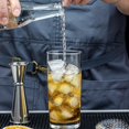 thumbnail image 5 of 12 5" Stainless Steel Cocktail Stirring Spoons with Weighted Tear Drop Ends Set of 12 5" Stainless Steel Cocktail Stirring Spoons Long Handle Spiral Design Bar Spoons, 5 of 5