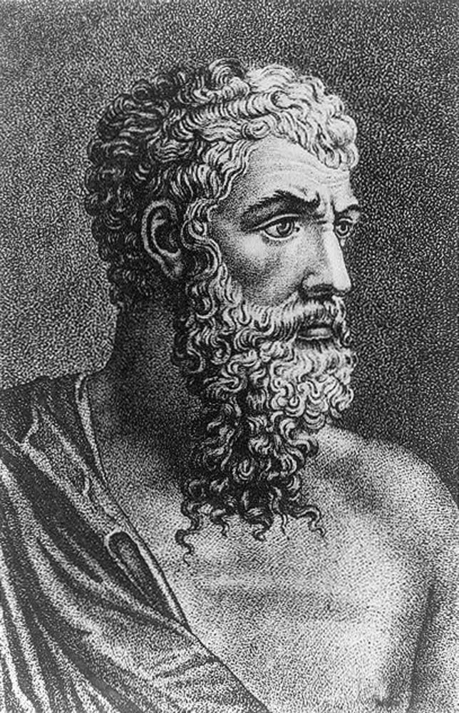 Aristophanes Ancient Greek Playwright Poster Print By Science Source