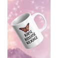 thumbnail image 3 of Raise, Release Rejoice Butterfly Mug - Smartprints Designs,, 3 of 4