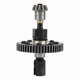 thumbnail image 4 of 2Pcs Metal Front and Rear Drive Gear Set EA1056 EA1058 for JLB Racing CHEETAH 11101 21101 J3 1/10 R, 4 of 5