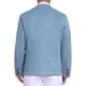 thumbnail image 3 of CHAQUETA DE TRAJE CASUAL PARA HOMBRE INSPIRE CHIC, CON CUELLO ALTO, DE UN SOLO BOTÓN, EN SUEDE, TAMAÑO S, AZUL, 3 of 6