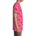 thumbnail image 6 of Wukai Leopard Print Youth Unisex Short Sleeve T-Shirt for Boys, Girls, Teens, and Kids-X-Large, 6 of 7