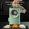 thumbnail image 5 of Manual Cheese with Handle 3 Kitchen Gadgets Rotary Cheese Grater Stainless Steel Easy to Use, 5 of 10