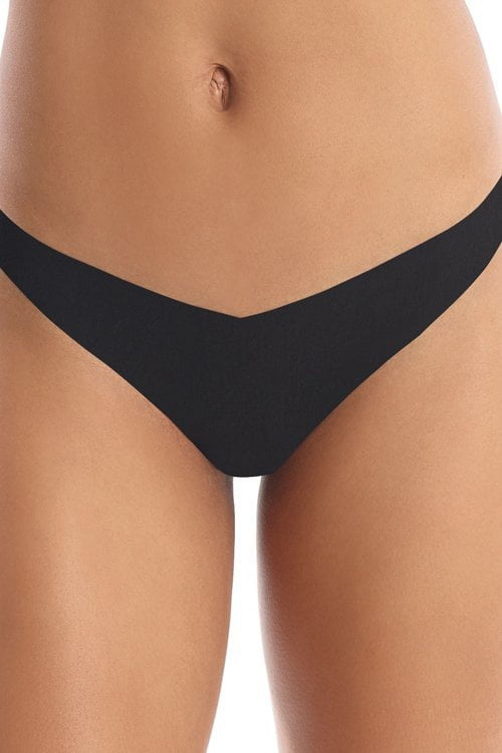 (取寄) コマンドー レディース タイニー トング TT01 Commando women Tiny Thong TT01 Black Commando Classic Solid Tiny Thong TT01 - Walmart.com