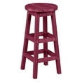 thumbnail image 1 of Tabouret de Bar Extérieur Sans Dossier en Plastique Recyclé HN Logan pour l'Extérieur, 1 of 2