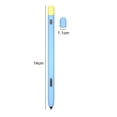 thumbnail image 2 of Estuche de silicona Wdftyju para lápiz Samsung Galaxy Tab S Pen Pro Tablet Touch Pen Cover, 2 of 7