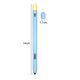 thumbnail image 3 of Aguja Para Samsung Galaxy Tab S Pen Pro Touch Pen Stylus Cover Pencil Case (Azul), 3 of 6