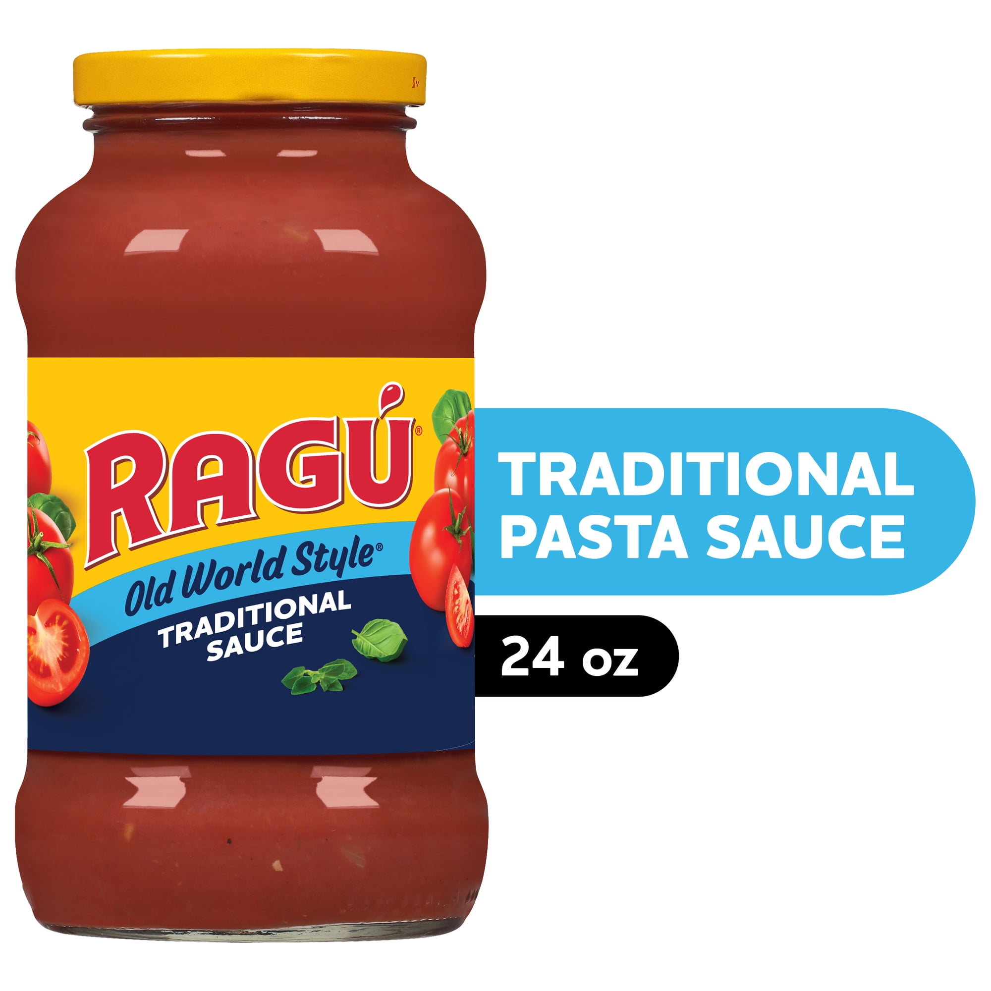 RAGU Old World Style Traditional Pasta Sauce, 24 oz