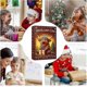 thumbnail image 4 of 2025 Highland Cow Advent Countdown Calendar, 24-day Christmas Countdown Calendar, Comes With 24 Different 3D Miniature Highland Cow Decorations, Cute, 4 of 5