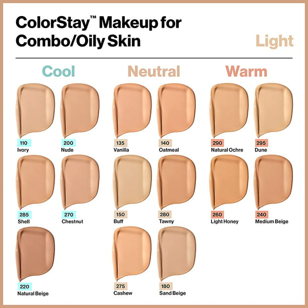 Misforstå privat bestøve Revlon ColorStay Makeup PUMP, Combination/Oily Skin SPF 15 - Walmart.com