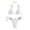 Z-White723, variant on JIAYUE Women Swimsuit Sets Halter Neck Solid Color Triangle Bikini Sexy Lace Up Sleeveless Two Piece Summer Female Swimwear