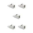 thumbnail image 2 of Seitruly Nuevo Universal Mini 3 puertos USB 2,0/3,0 Hub Laptop PC transmisión de datos de alta velocidad adaptador divisor USB Type5 NO5, 2 of 4