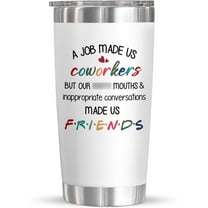 Friendship Gifts For Women Friends - Sister Birthday Gifts, Christmas, Mothers Day Gifts For Friend Female, Work Bestie, Coworker, Soul Sister Gifts - 20oz Insulated Stainless Steel Tumbler