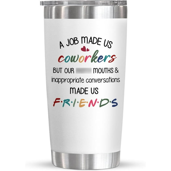 Friendship Gifts For Women Friends - Sister Birthday Gifts, Christmas, Mothers Day Gifts For Friend Female, Work Bestie, Coworker, Soul Sister Gifts - 20oz Insulated Stainless Steel Tumbler