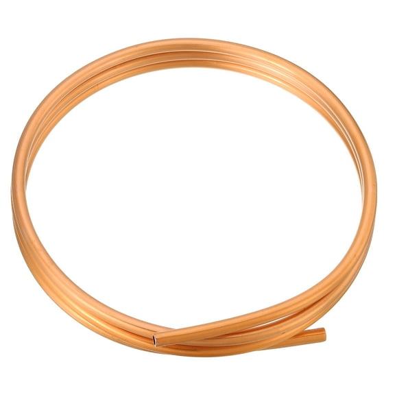 T2 Copper Tubing 0.2"ID x 5/16"OD x 6.7Ft, 99% Pure Copper Refrigeration Tube Seamless Flexible Coil Pipe