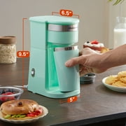 Elite EHC117M Mint Personal Single Serve Coffee Maker