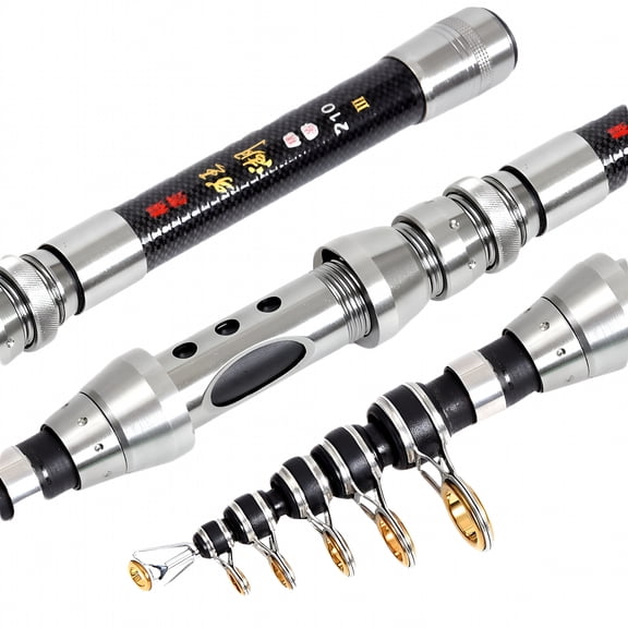BESTSKY 1.5/1.8m High Carbon Fiber Lightweight Telescopic Casting River Sea Fishing Rod