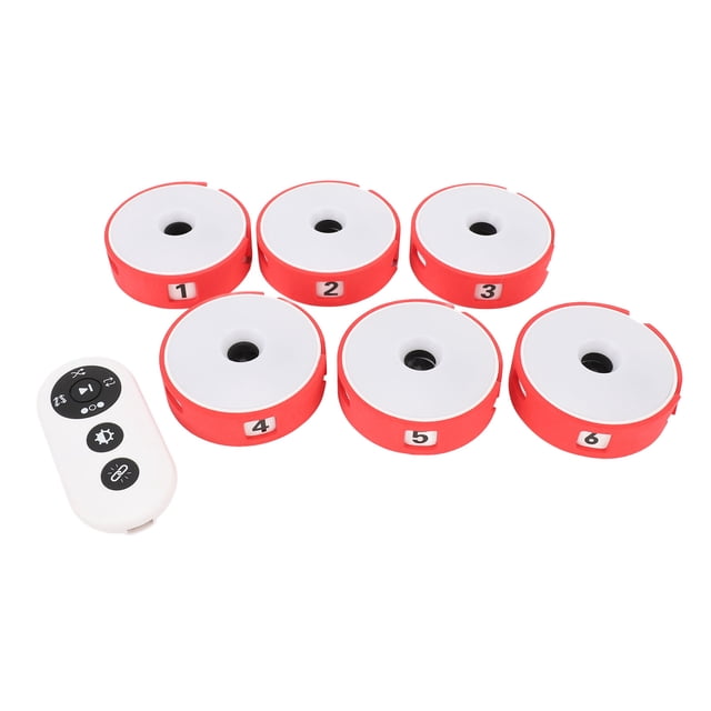 Sports Response Training Light, Agility Training Light Kit Remote Control for Martial Arts
