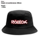 thumbnail image 2 of Sombrero de pescador de mundo Virtual, gorra de lavabo ROBLOX, protector solar al aire libre, visera solar, animación de dibujos animados impresa, sombrero informal, hombres y mujeres, 2 of 3