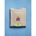 thumbnail image 3 of Moth Fairies I Sweatshirt Women -Grace Popp Designs, Female 4X-Large, 3 of 4