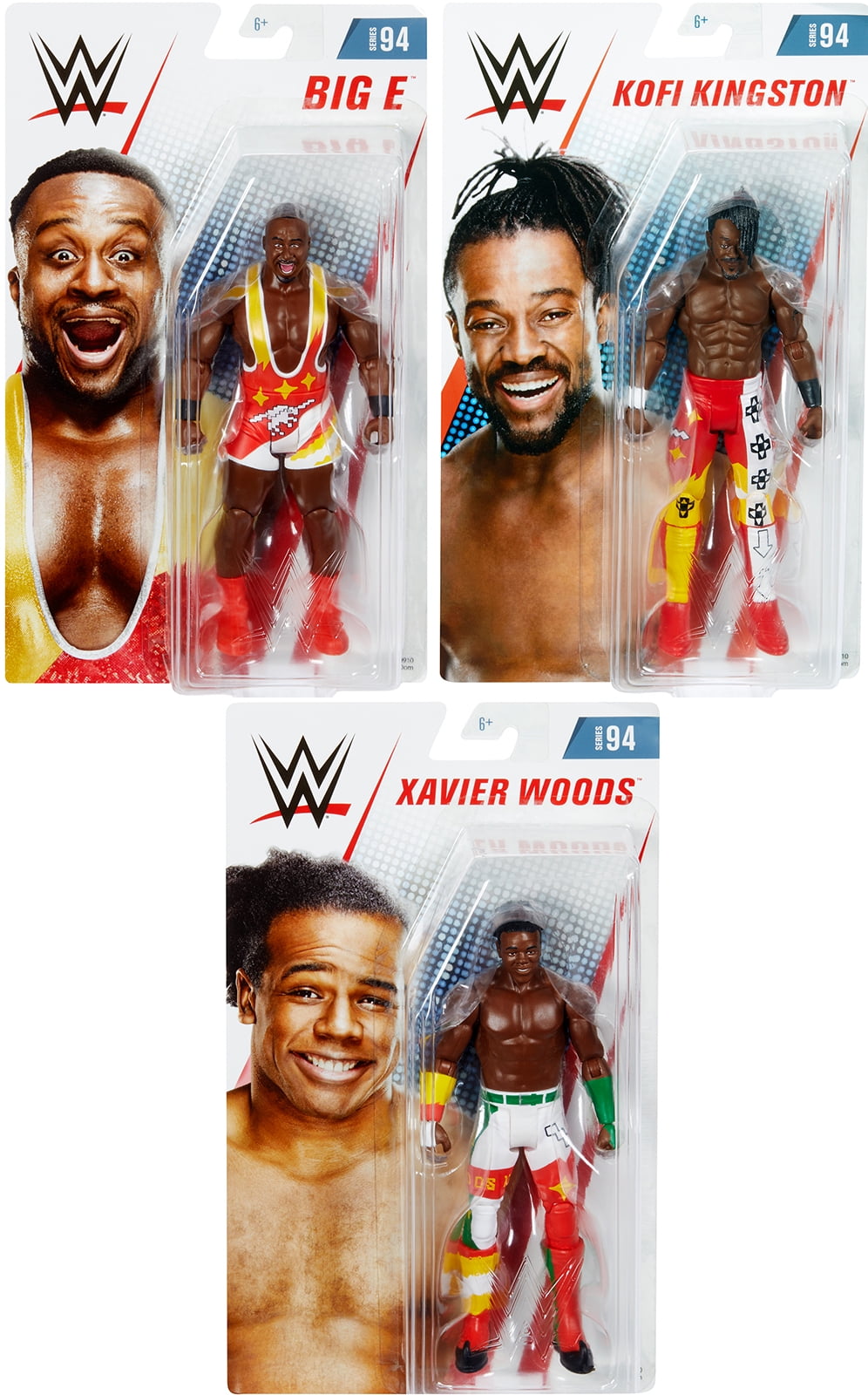 wwe new day toys