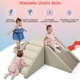 thumbnail image 3 of 9-Piece Soft Foam Climb & Crawl Activity Play Set for Toddlers - Colorful Indoor Blocks, 3 of 9