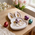 thumbnail image 4 of Easter Tray Epoxy Mold, DIY Festival Decoration for Rabbit Easter Egg, 4 of 5