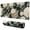 Pioneer Flower Floral-2, variant on Long Mouse Pads for Desk,Pioneer Flower Floral Print Pattern Desk Mats on Top Of Desks, Desk Mouse Pad Extra Large with 3mm Non-Slip Base and Stitched Edge for Gaming,Office,Work,Home 31.5"x11.8"