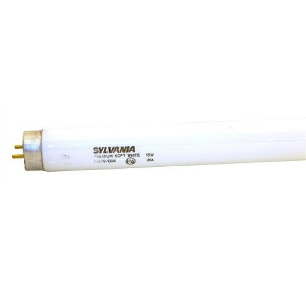 21656 F15T8/DSW/RP Straight T8 Fluorescent Tube Light Bulb, Bulb type