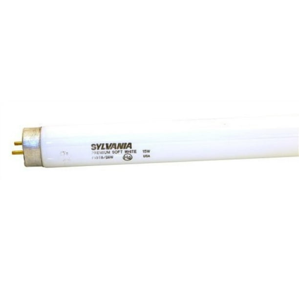 21656 F15T8/DSW/RP Straight T8 Fluorescent Tube Light Bulb, Bulb type